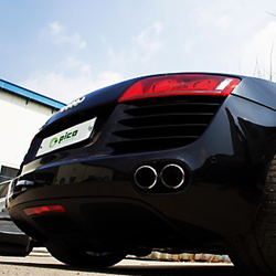 HỆ THỐNG ỐNG XẢ THỂ THAO AUDI R8
